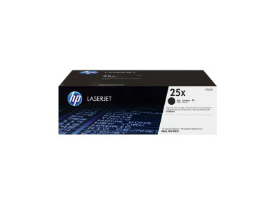 HP 25X Cartouche Toner Noir LaserJet