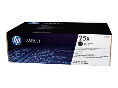 HP 25X Cartouche Toner Noir LaserJet