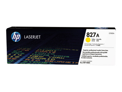 HP : Cartouche Toner HP 827A Jaune LaserJet