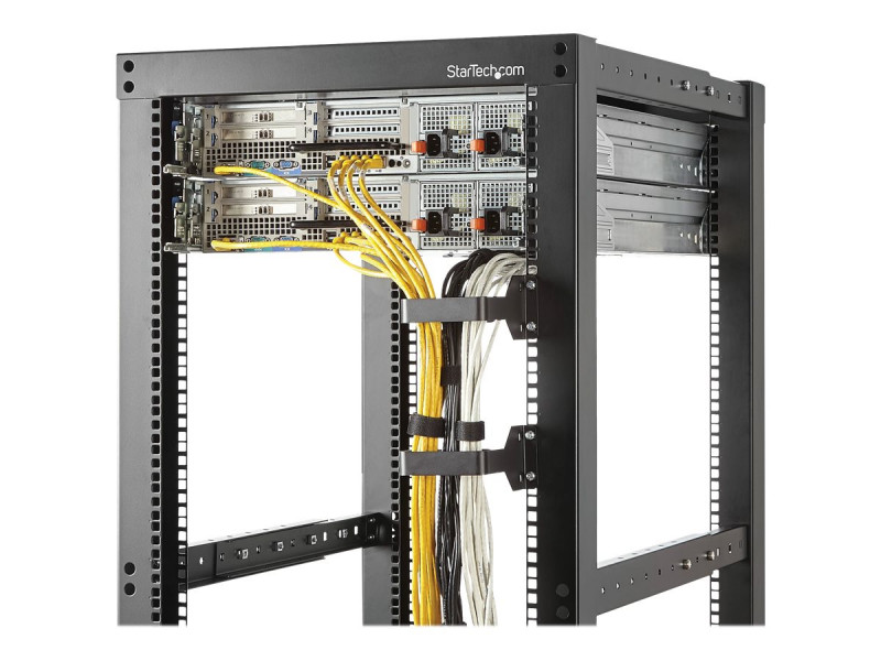 Panneau gestion de câbles 2U horizontal - Gestion de câbles pour rack, Accessoires de rack de serveur