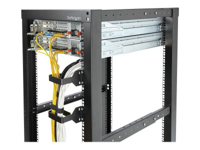 Startech : PASSE cable MULTI-DIRECTIONNEL VERTICAL en ANNEAU D 1U 6CMX10CM