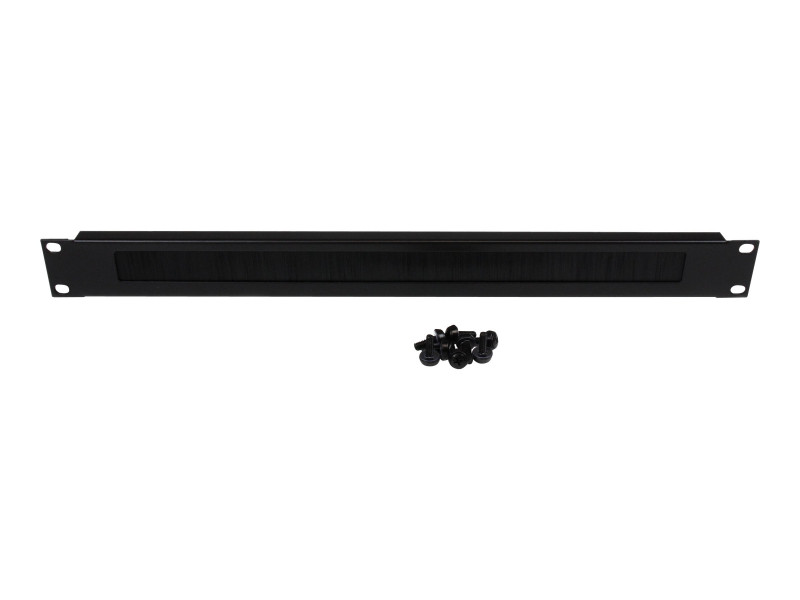Anneau Métallique Gestion de Câbles Vertical pour Racks de Serveur 1U - 5,7  cm x 10 cm