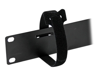 Startech : PANNEAU GESTION de CABLES 1U pour RACKS SERVERS avec VELCRO