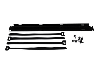 Startech : PANNEAU GESTION de CABLES 1U pour RACKS SERVERS avec VELCRO