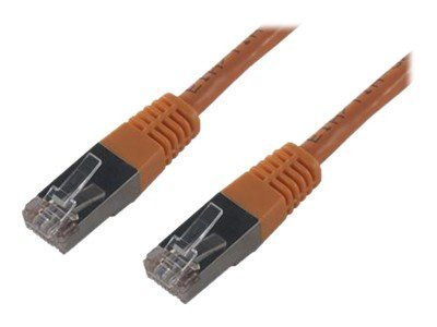 MCL Samar : CABLE RJ 45 CAT 6 BLINDE 0 5M ORANGE fr