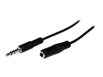 Startech : 2M HEADPHONE AUDIO MINI JACK 3.5MM extension cable