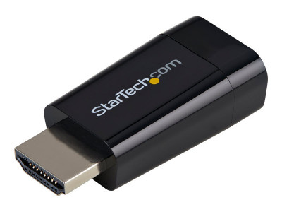 Startech : ADAPTATEUR COMPACT HDMI VERS VGA - 1920 X 1200 / 1080P