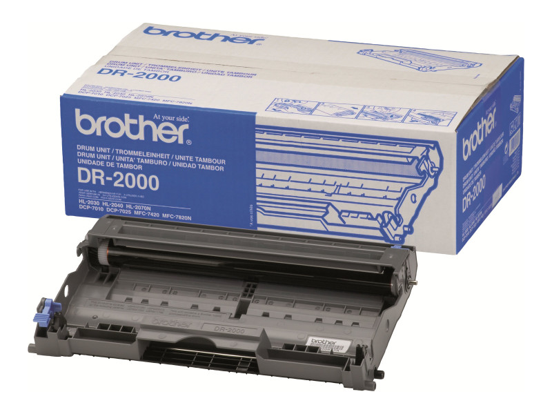 Brother : Brother DR 2000 - Kit tambour pour HL-2030 HL-2040 HL-2070N