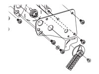 Intermec : CRANK SHAFT 501/601XP .