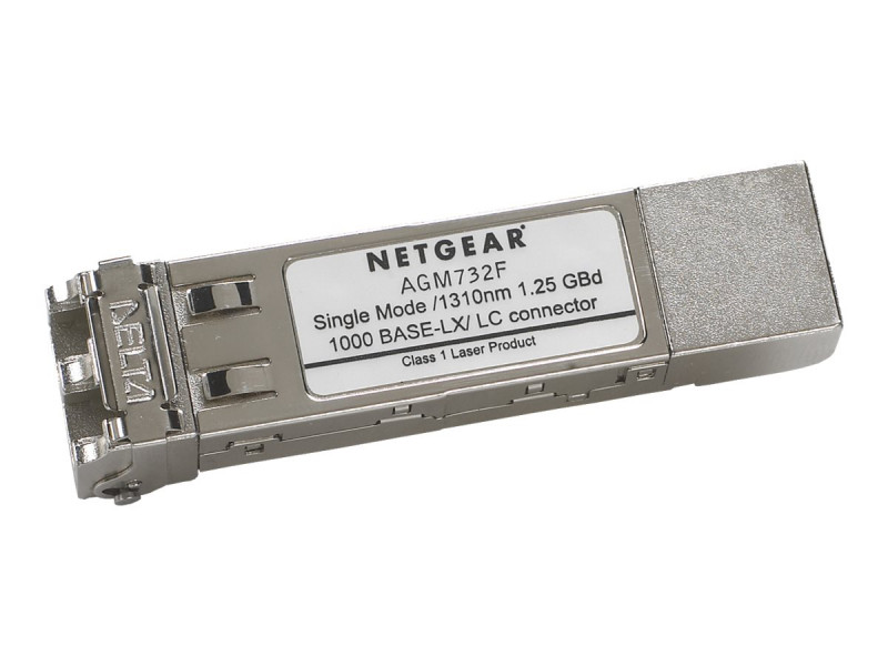 Netgear : SINGLE MODE FIBRE LC SMALL FORM FACTOR module
