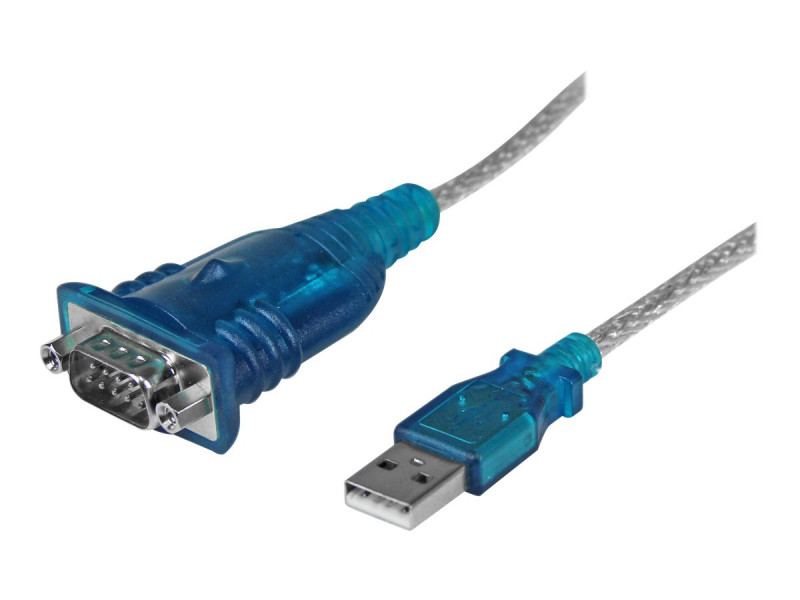 Startech : CABLE ADAPTATEUR USB VERS SERIE DB9 RS232 - MALE VERS MALE