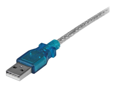 Startech : CABLE ADAPTATEUR USB VERS SERIE DB9 RS232 - MALE VERS MALE