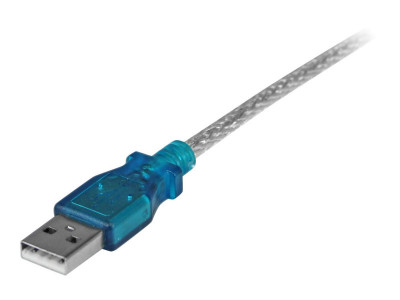 Startech : CABLE ADAPTATEUR USB VERS SERIE DB9 RS232 - MALE VERS MALE