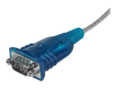 Startech : CABLE ADAPTATEUR USB VERS SERIE DB9 RS232 - MALE VERS MALE