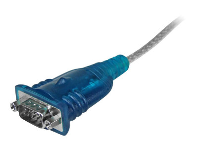 Startech : CABLE ADAPTATEUR USB VERS SERIE DB9 RS232 - MALE VERS MALE