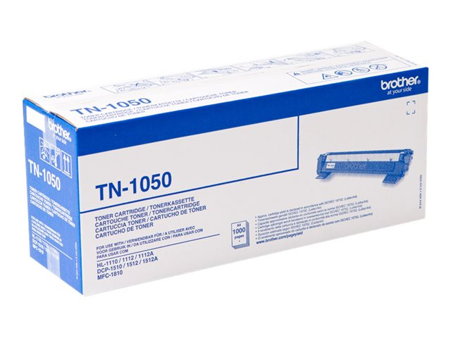 Brother Tn 1050 Toner Noir 1000 Pages