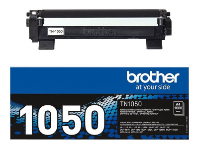 Brother TN-1050 Toner Noir 1000 Pages