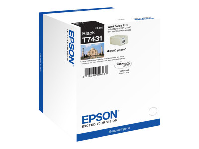 Epson : Cartouche noire 2.500 Pages (WP-M4015DN WP-M4525DNF/ -M4595DNF/ -M4095DN)