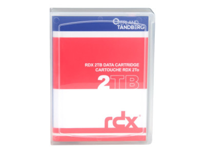 Tandberg TANDBERG RDX 2TB cartouche (SINGLE)