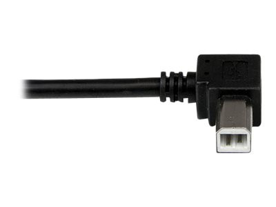 Startech : CABLE IMPRIMANTE USB 2.0 A VERS USB B COUDE A GAUCHE M