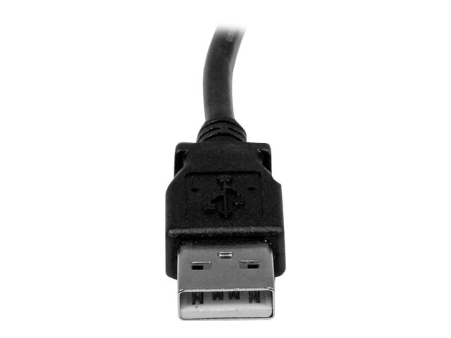 Startech : CABLE IMPRIMANTE USB 2.0 A VERS USB B COUDE A GAUCHE M