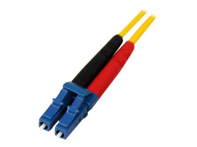 Startech : CABLE RESEAU FIBRE OPTIQUE LC VERS LC 9/125 DUPLEX MONOMODE 1M