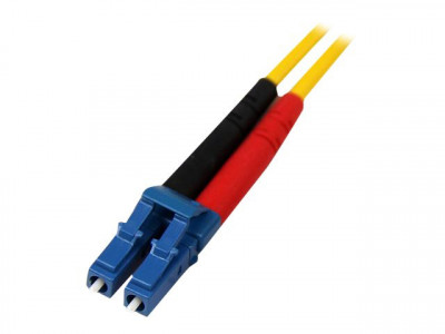 Startech : CABLE RESEAU FIBRE OPTIQUE LC VERS LC DUPLEX MONOMODE 10M