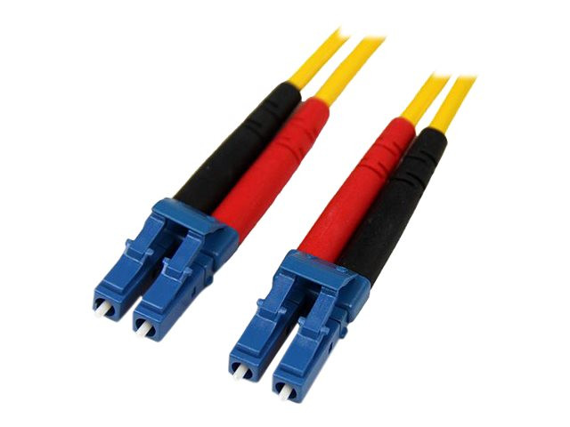 Startech : CABLE RESEAU FIBRE OPTIQUE LC VERS LC 9/125 DUPLEX MONOMODE 7M