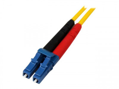 Startech : CABLE RESEAU FIBRE OPTIQUE LC VERS LC 9/125 DUPLEX MONOMODE 7M