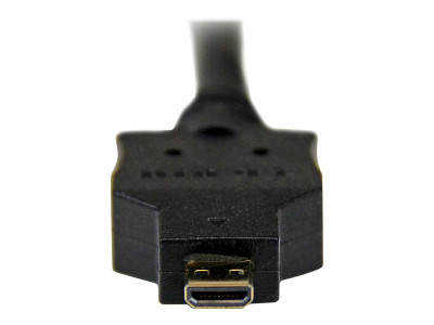 Startech : CABLE ADAPTATEUR MICRO HDMI VERS DVI-D MALE / MALE - 1 M