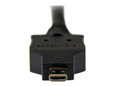 Startech : CABLE ADAPTATEUR MICRO HDMI VERS DVI-D MALE / MALE - 1 M