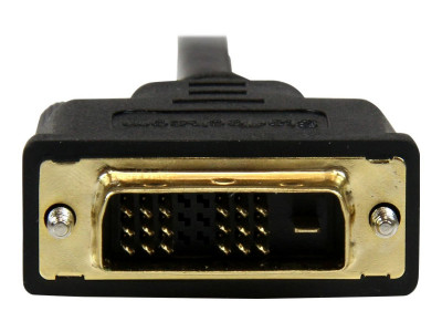 Startech : CABLE ADAPTATEUR MICRO HDMI VERS DVI-D MALE / MALE - 2 M