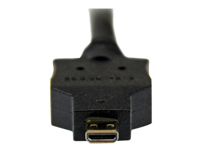 Startech : CABLE ADAPTATEUR MICRO HDMI VERS DVI-D MALE / MALE - 2 M