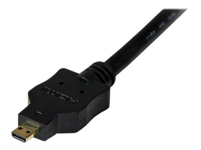 Startech : CABLE ADAPTATEUR MICRO HDMI VERS DVI-D MALE / MALE - 2 M