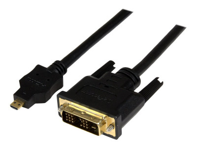Startech : CABLE ADAPTATEUR MICRO HDMI VERS DVI-D MALE / MALE - 2 M