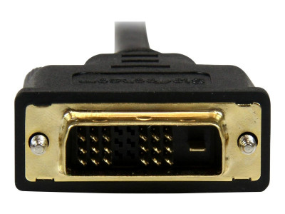 Startech : CABLE ADAPTATEUR MINI HDMI VERS DVI-D MALE / MALE - 1 M