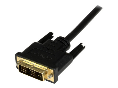 Startech : CABLE ADAPTATEUR MINI HDMI VERS DVI-D MALE / MALE - 1 M