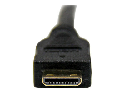 Startech : CABLE ADAPTATEUR MINI HDMI VERS DVI-D MALE / MALE - 1 M