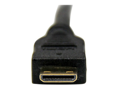 Startech : CABLE ADAPTATEUR MINI HDMI VERS DVI-D MALE / MALE - 2 M