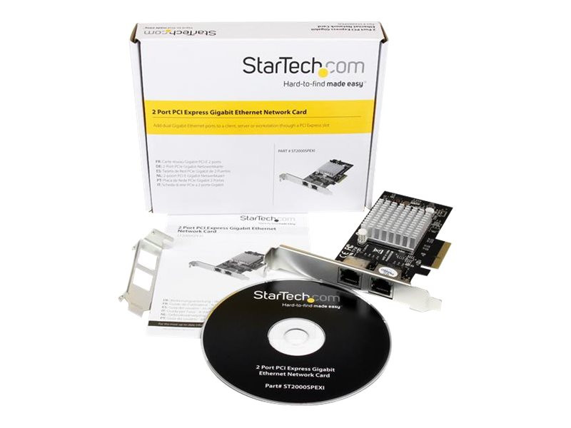 StarTech.com Carte réseau PCI Express à 1 port 10 Gigabit Ethernet avec  chipset Intel X550 - Adaptateur NIC PCIe 10GBase-T / NBASE-T - adaptateur  réseau - PCIe 2.0 - 10Gb Ethernet x 1