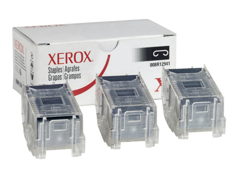 Xerox Cartouches d'agrafes 3 x 5000 pièces