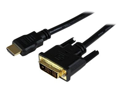 Startech : CABLE HDMI VERS DVI-D M/M 1 5 M CORDON HDMI / DVI-D 1