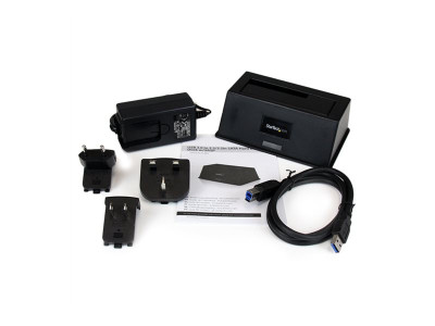 Startech : STATION D ACCUEIL USB 3.0 DD/ VERS DVI-D ACTIF 91 CM - NOIR