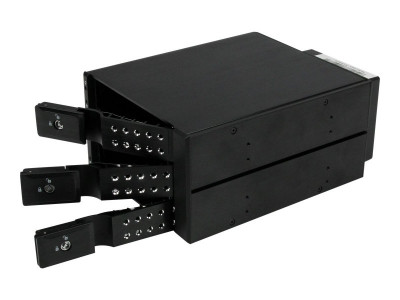 Startech : 3 BAY 3.5IN SATA / SAS HDD TRAYLESS MOBILE RACK BACKPLANE