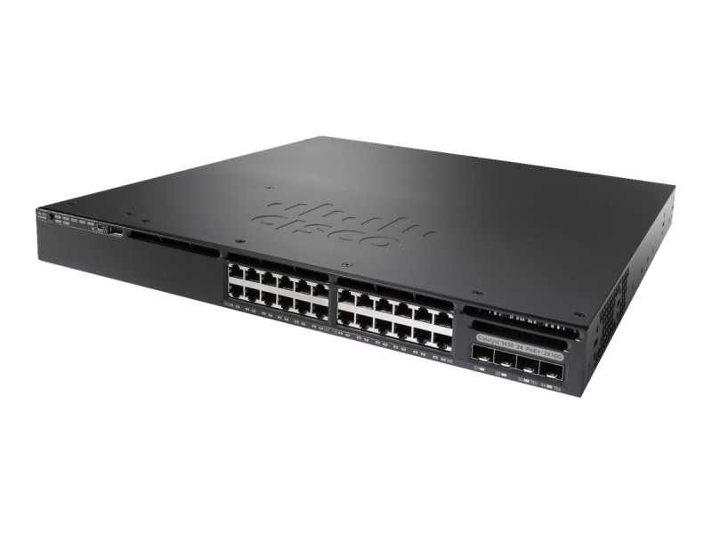 Cisco : CISCO CATALYST 3650 24 PORT data 4X1G UPLINK IP SERVICES (9.59kg)