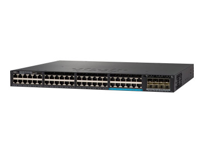 Cisco : CISCO CATALYST 3650 48 PORT data 4X1G UPLINK LAN BASE (9.95kg)