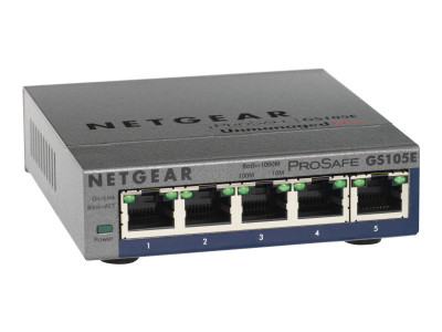 Netgear : 5-PORT PROSAFE PLUS SWITCH GS105EV2