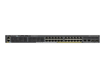 Cisco : CATALYST 2960-X 24 GIGE POE 92W 2XSFP + 2X1GBT LAN BASE