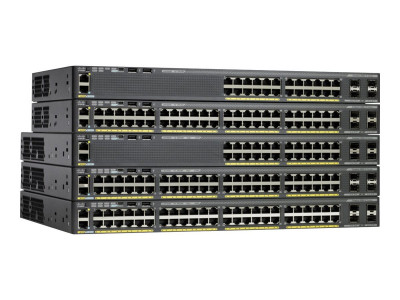 Cisco : CATALYST 2960-X 48 GIGE 2 X 1G SFP LAN LITE