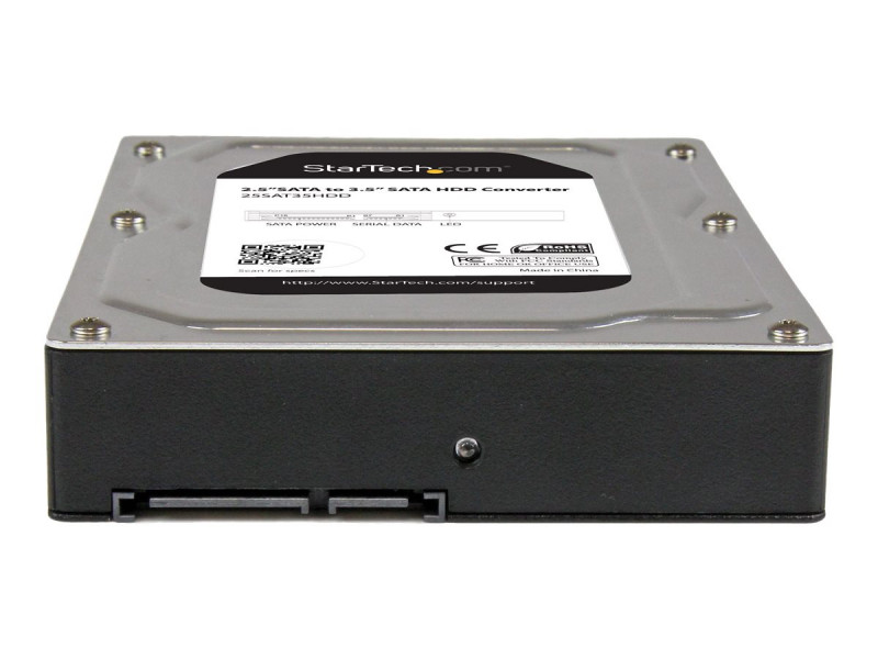 2.5 SSD vers 3.5 Adaptateur de disque dur pour disque dur SATA Disque dur  échangeable à chaud pour support de convertisseur Compatible avec les SSD  SATA 2.5 / 3.5 pour HP Dell